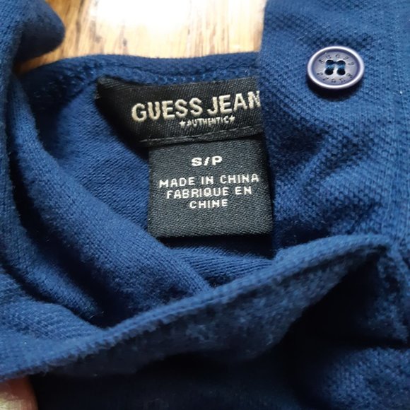 Guess vintage halter polo shirt - Picture 3 of 3